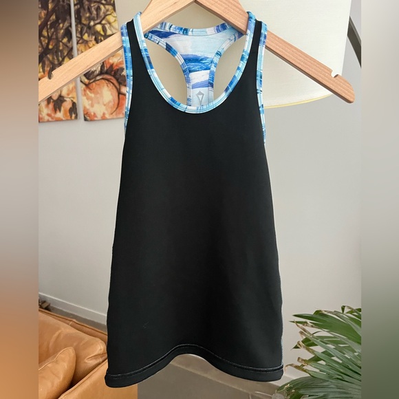 Ivivva by Lululemon KeepURCool Racer Tank *Reversible - Picture 4 of 5